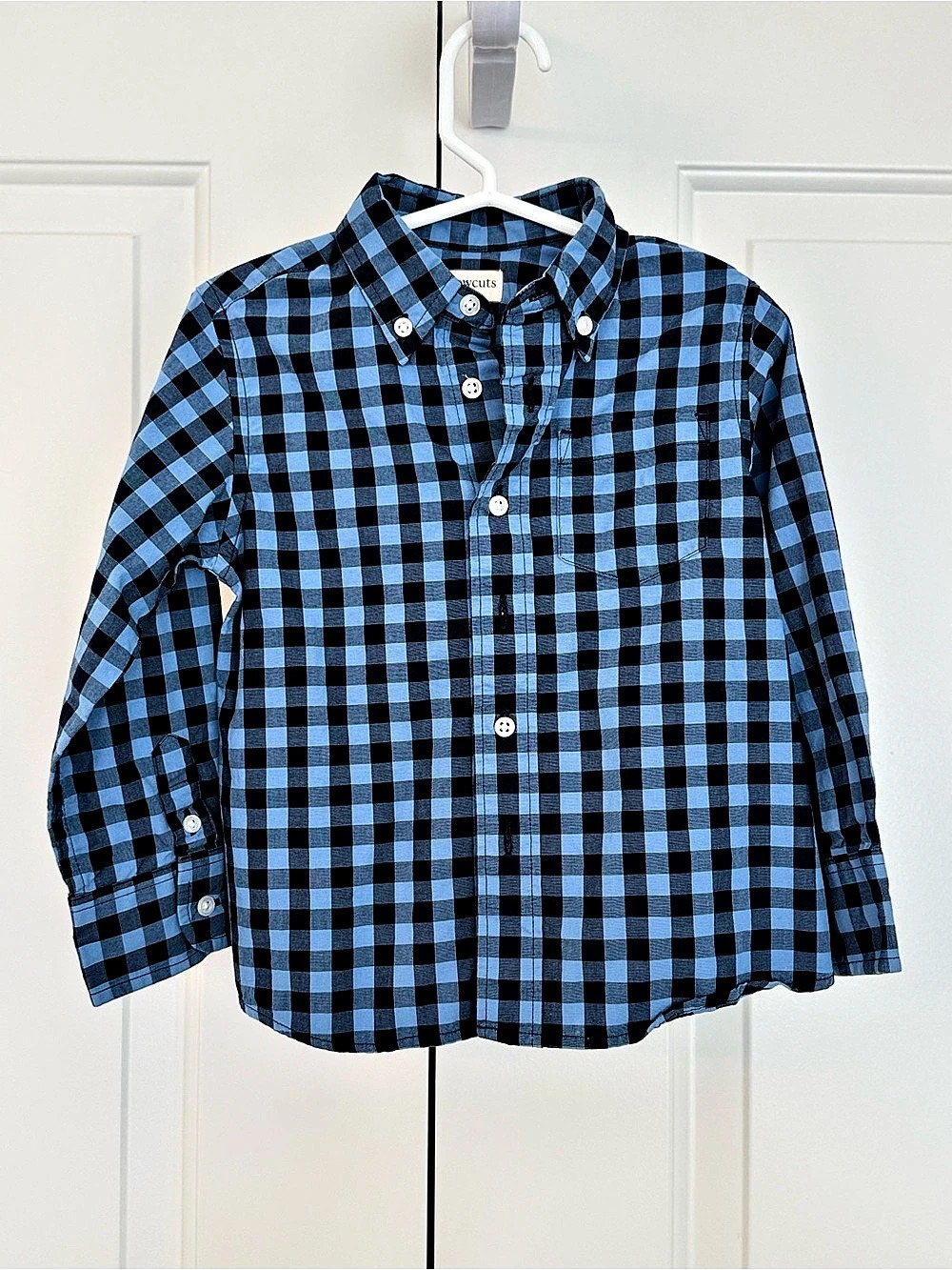 Toddler Boy Long-Sleeve Button-Down Shirt